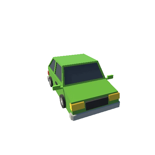 Sedan - Green 00